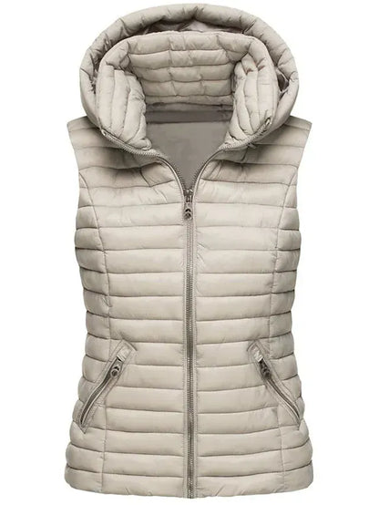 Women's plus size down jacket