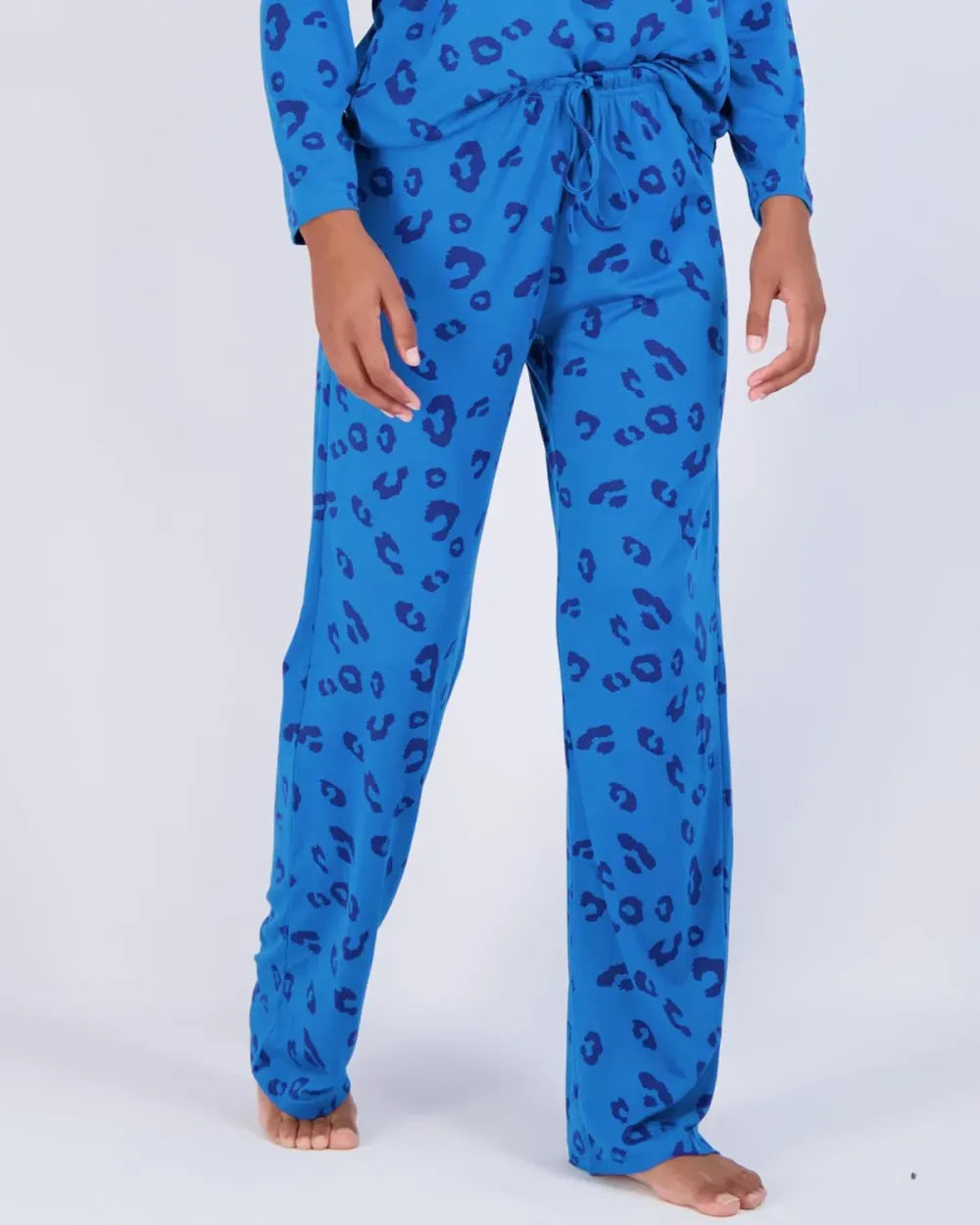 Real Essentials 2 Pack: Women’s Pajama Set Super-Soft Short & Long Sleeve Top With Pants (Available In Plus Size)