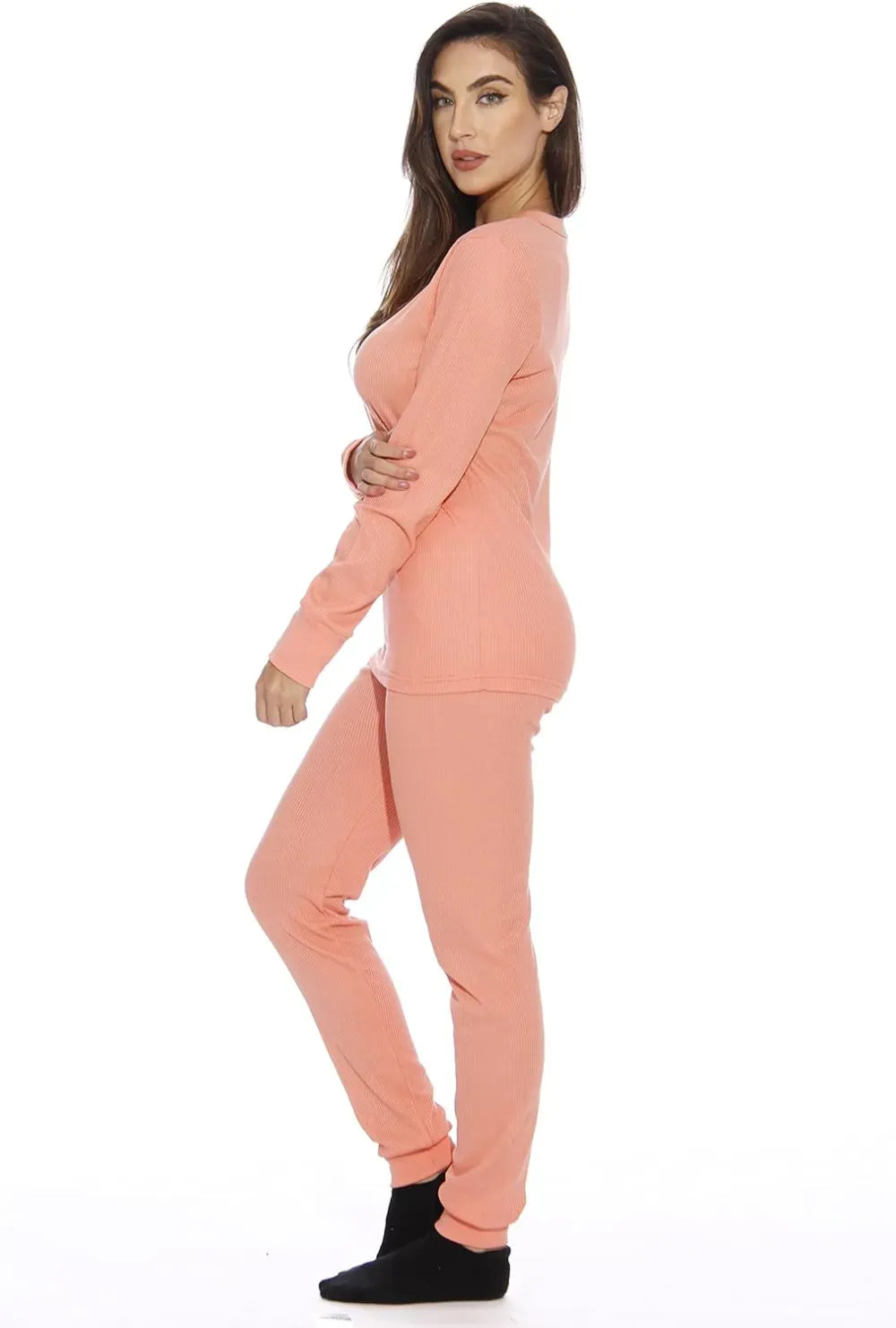Women's Thermal Underwear Pajamas Set