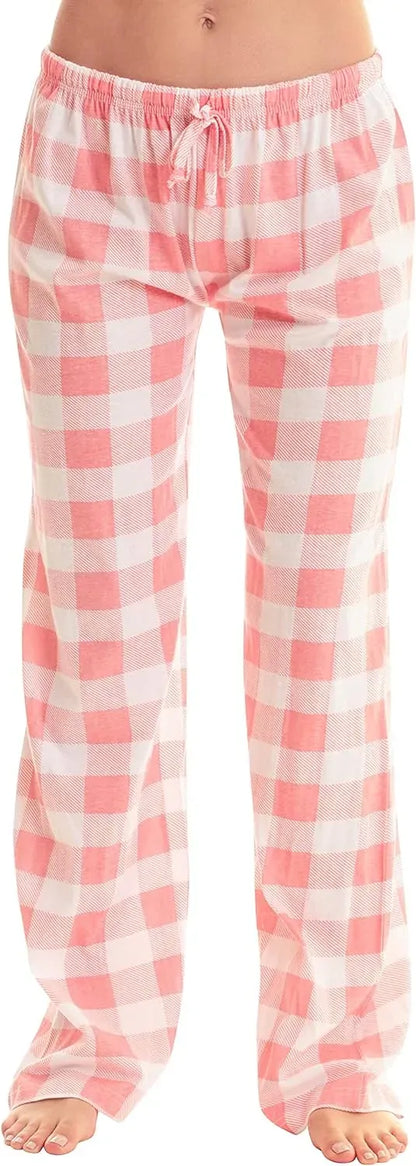 Women Pajama Pants Sleepwear Buffalo Plaid Pajamas