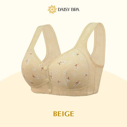 10-Pack Women's Bra - Comfortable & Convenient Front Button Bra