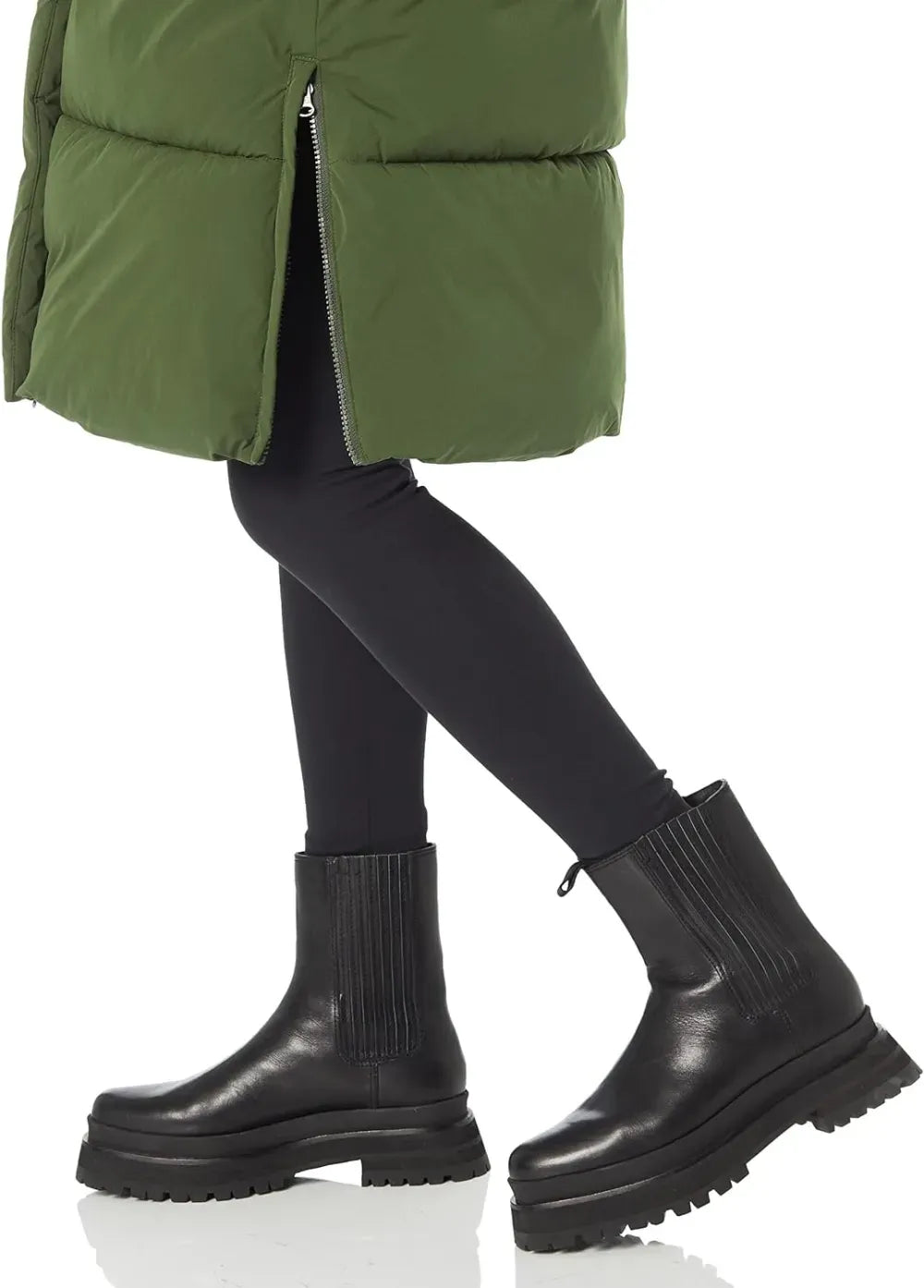 Women's Oversized Long Puffer Jacket (Available in Plus Size)