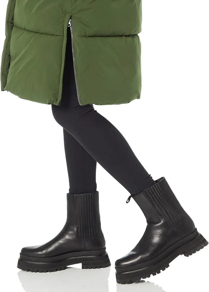 Women's Oversized Long Puffer Jacket (Available in Plus Size)