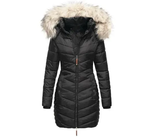 Fashion ladies parka coat C