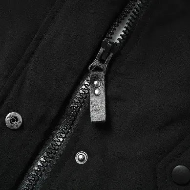 Women's Long Coat Windproof and Warm 3-in-1