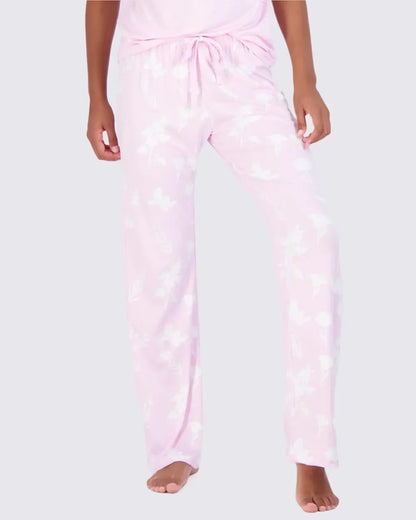 2 Pack: Women’s Pajama Set Super-Soft Short & Long Sleeve Top With Pants (Available In Plus Size)