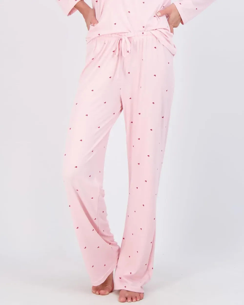 2 Pack: Women’s Pajama Set Super-Soft Short & Long Sleeve Top With Pants (Available In Plus Size)