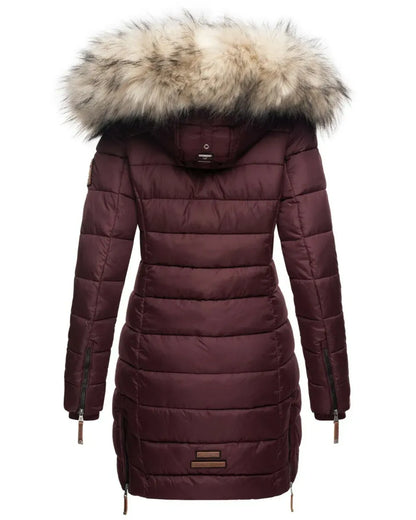Fashion ladies parka coat C